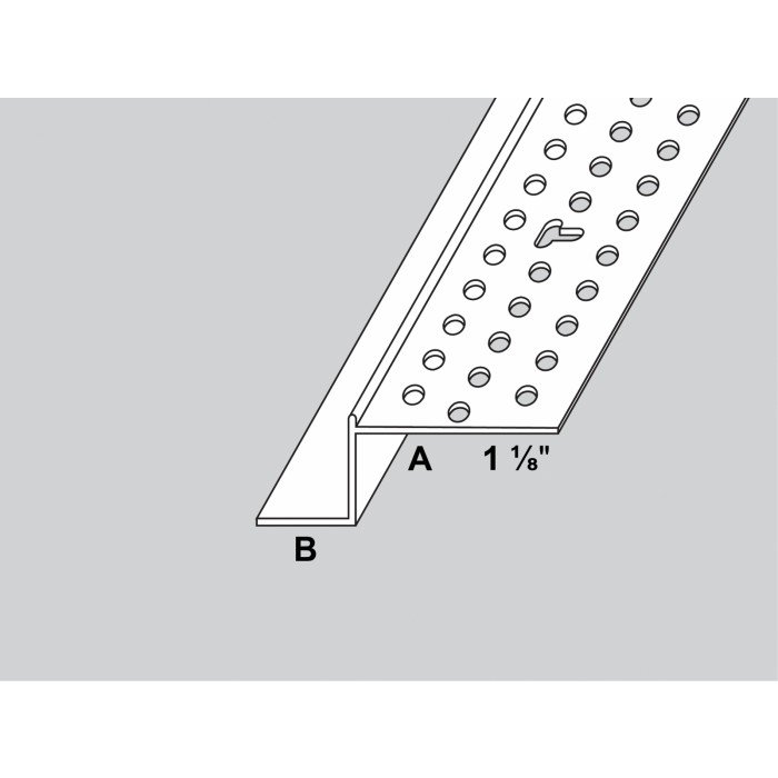KAIYAMEI extruded aluminum profile metal shadow gap profile for cnc punching machining