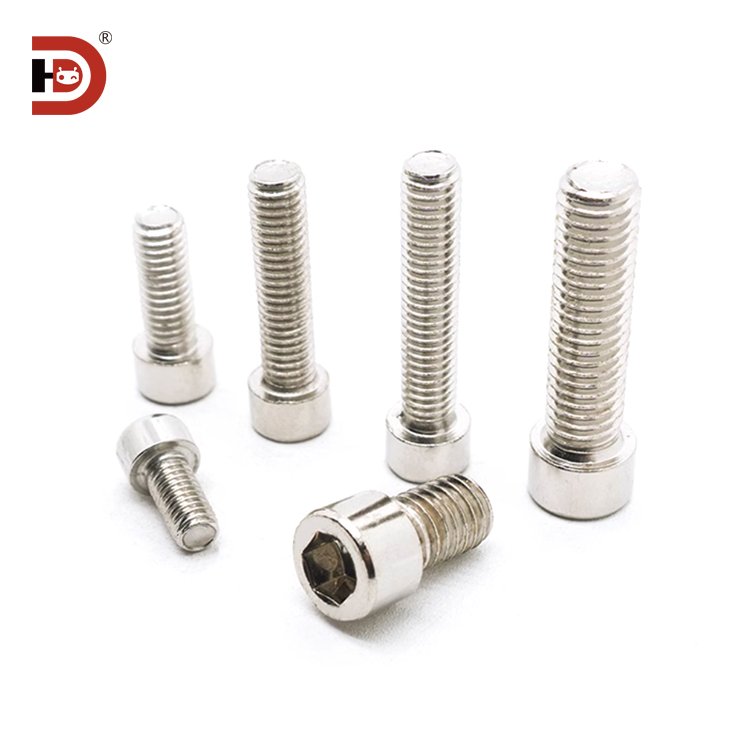 Aluminum profile accessories, stainless steel fastening bolts, half round head hexagon socket screws M5M6M8 bolts M5-M6-M8