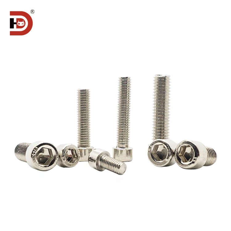Aluminum profile accessories, stainless steel fastening bolts, half round head hexagon socket screws M5M6M8 bolts M5-M6-M8