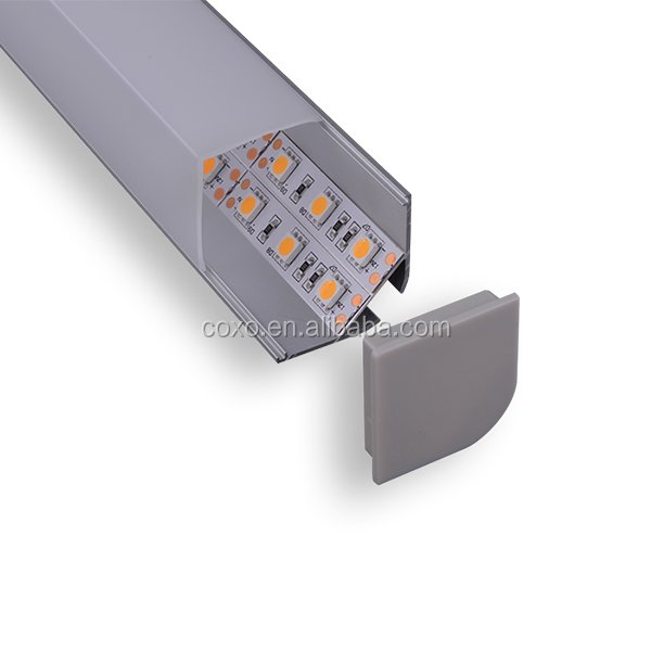 C006B Corner Led Aluminum profile channel