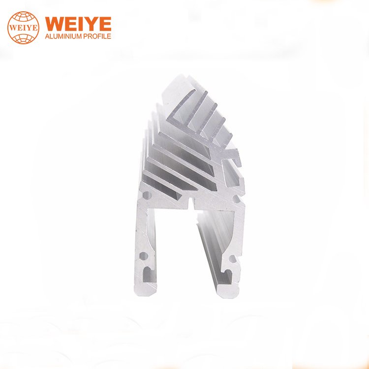 Comb radiator heatsink aluminium profiles industrial aluminum profiles