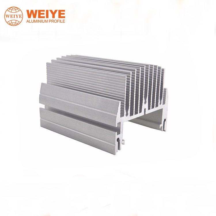 Comb radiator heatsink aluminium profiles industrial aluminum profiles