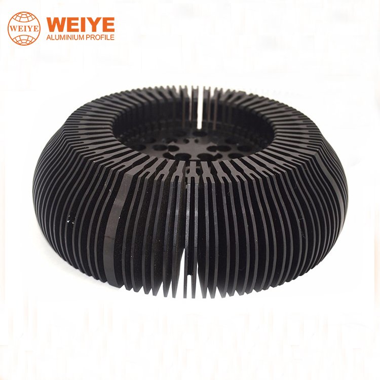 Comb radiator heatsink aluminium profiles industrial aluminum profiles