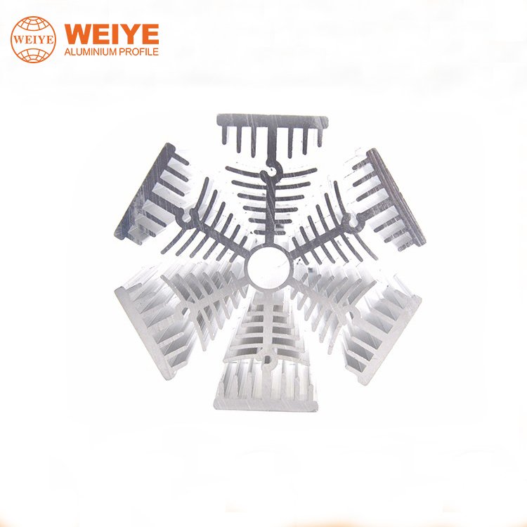 Comb radiator heatsink aluminium profiles industrial aluminum profiles