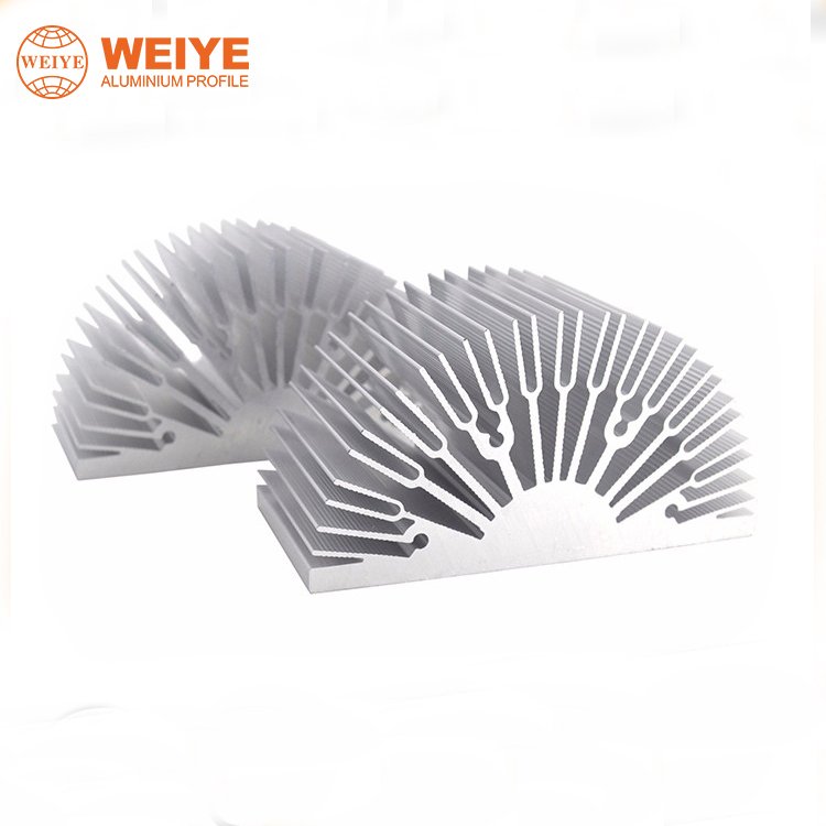 Comb radiator heatsink aluminium profiles industrial aluminum profiles