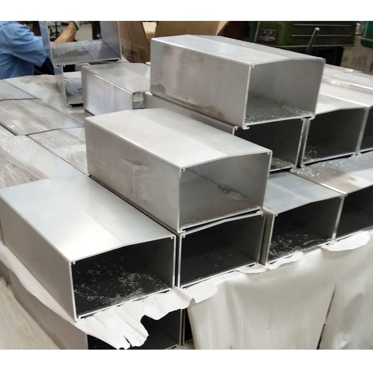 Wow!! Anodized color aluminium profile trapezoidal/cnc aluminium tube trapezoidal manufacturer/cnc aluminum trapezoidal pipe OEM