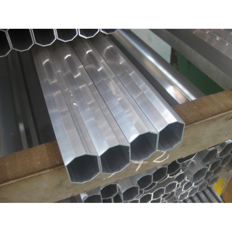Wow!! Anodized color aluminium profile trapezoidal/cnc aluminium tube trapezoidal manufacturer/cnc aluminum trapezoidal pipe OEM