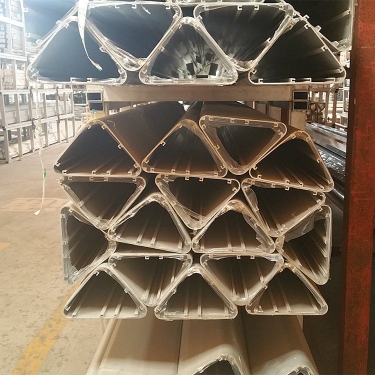Wow!! Anodized color aluminium profile trapezoidal/cnc aluminium tube trapezoidal manufacturer/cnc aluminum trapezoidal pipe OEM