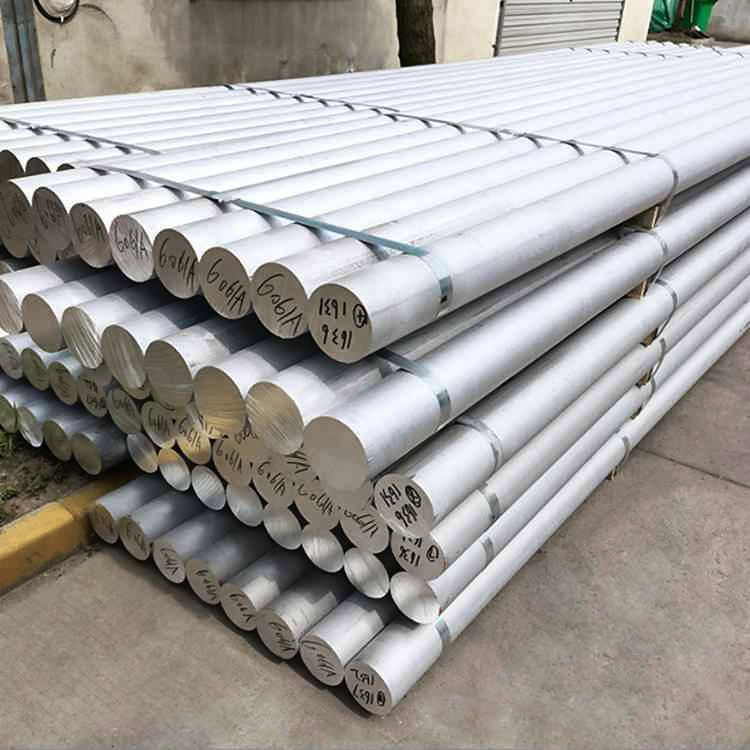 On-demand processing 1-8 series professional aluminum plate factory knurled aluminum rod