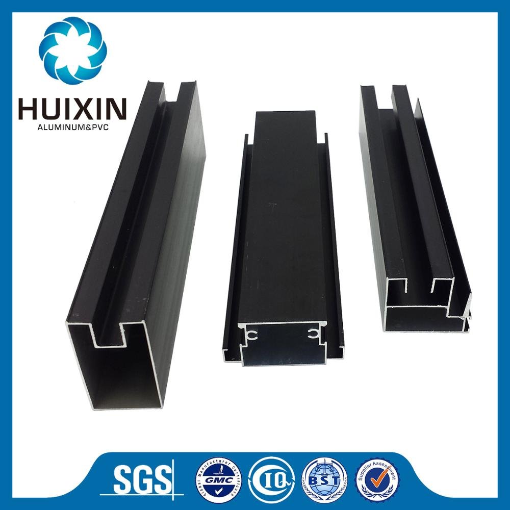 6063t5 Wholesale Types of Aluminum Extrusion Profiles for Window frame to Philippines