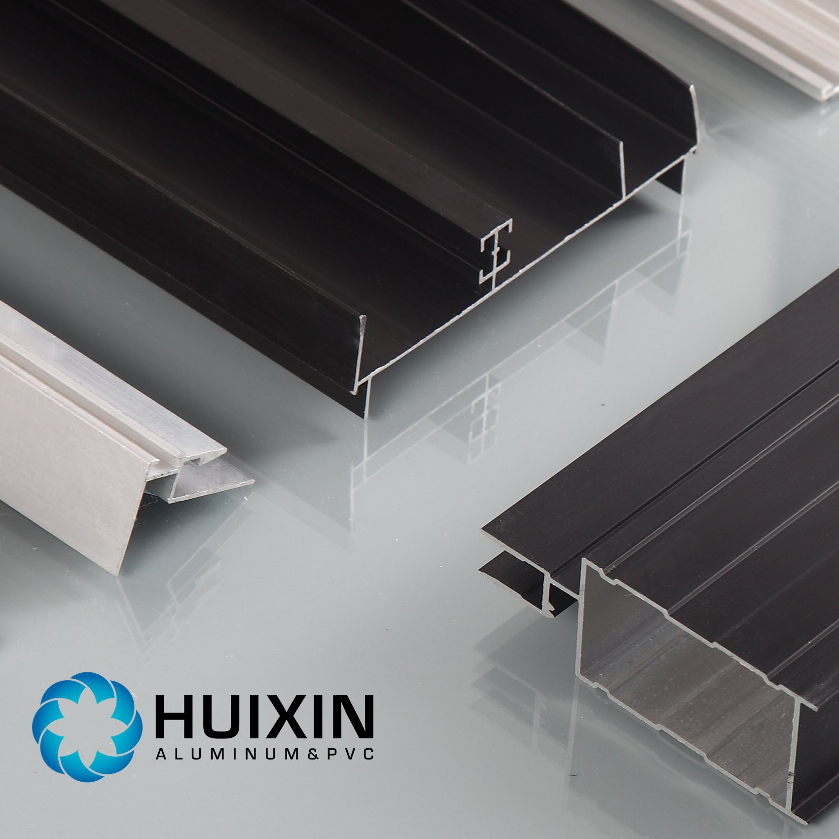 6063t5 Wholesale Types of Aluminum Extrusion Profiles for Window frame to Philippines