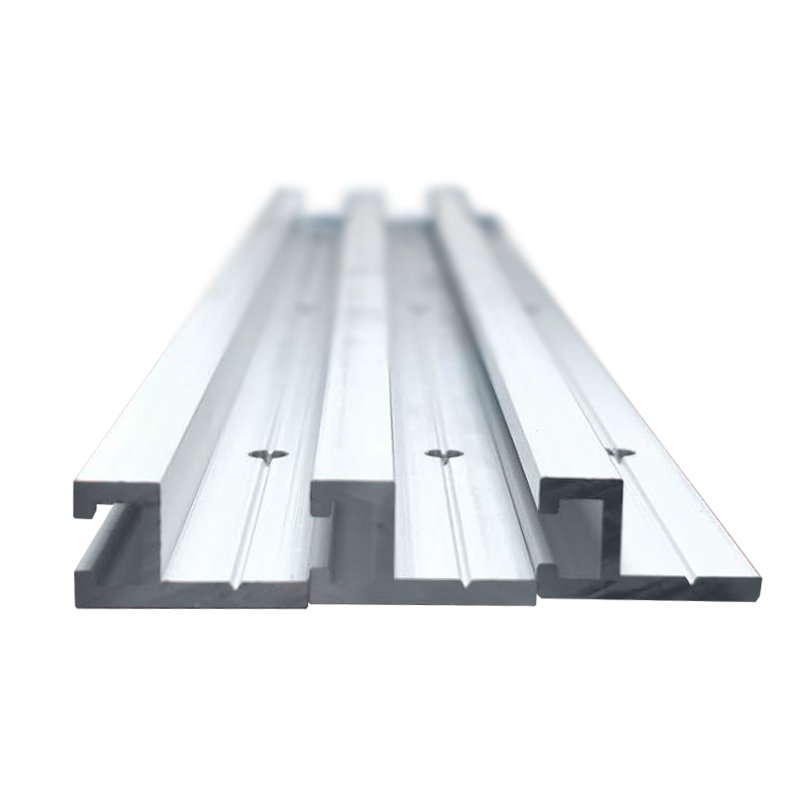 China supplier 6063 aluminium extrusion caravan awning rail keder track profiles