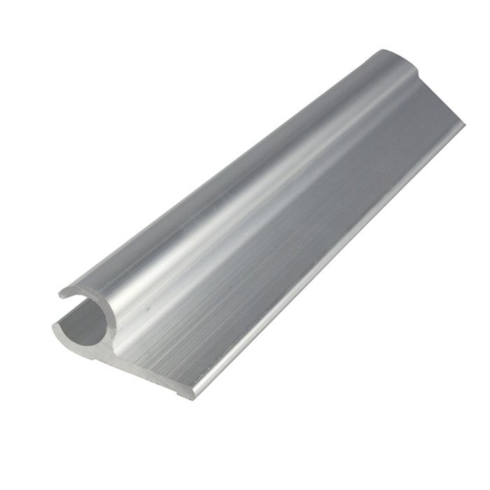 China supplier 6063 aluminium extrusion caravan awning rail keder track profiles