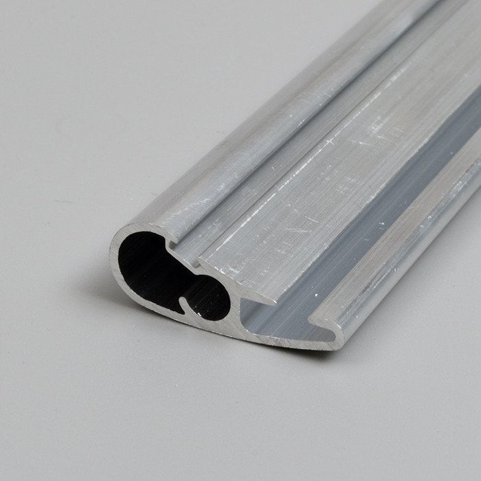 China supplier 6063 aluminium extrusion caravan awning rail keder track profiles