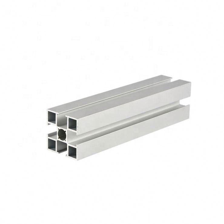 High Grade T Slot 40*40 80*80 100*100 Aluminum Furniture Profile With Frame