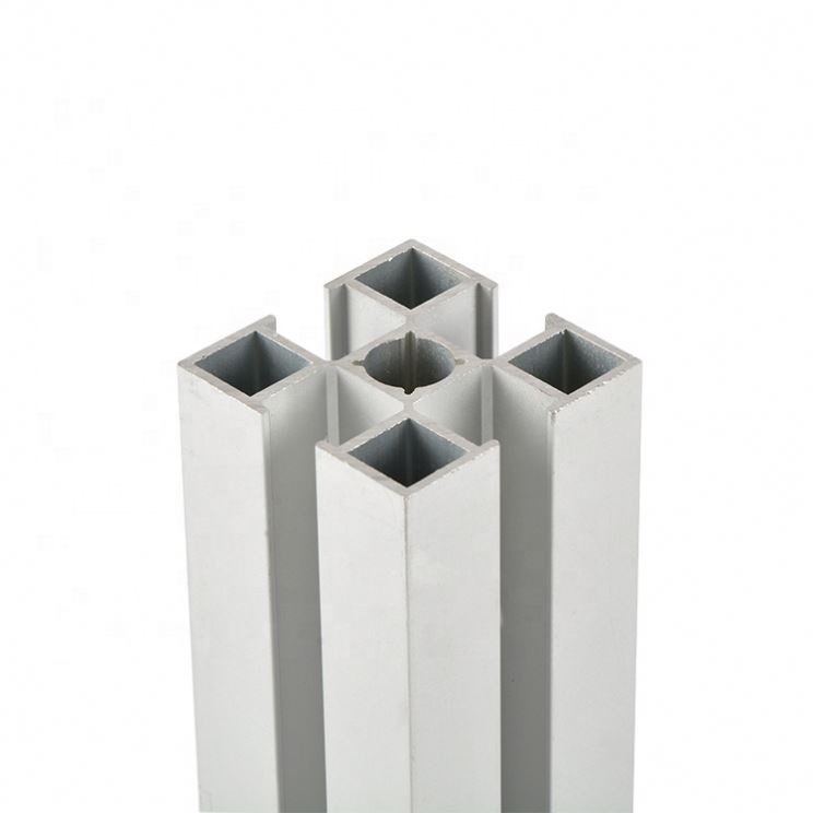 High Grade T Slot 40*40 80*80 100*100 Aluminum Furniture Profile With Frame