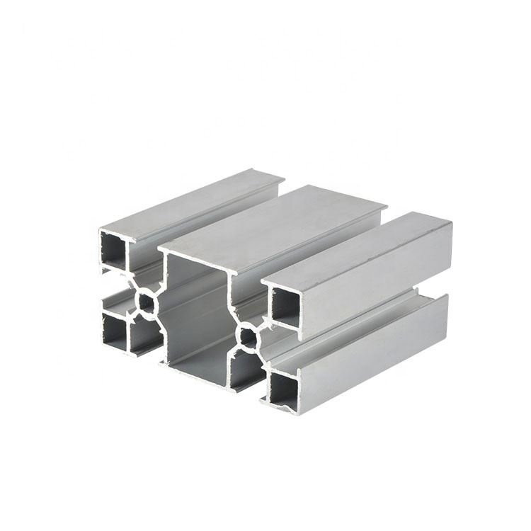 High Grade T Slot 40*40 80*80 100*100 Aluminum Furniture Profile With Frame