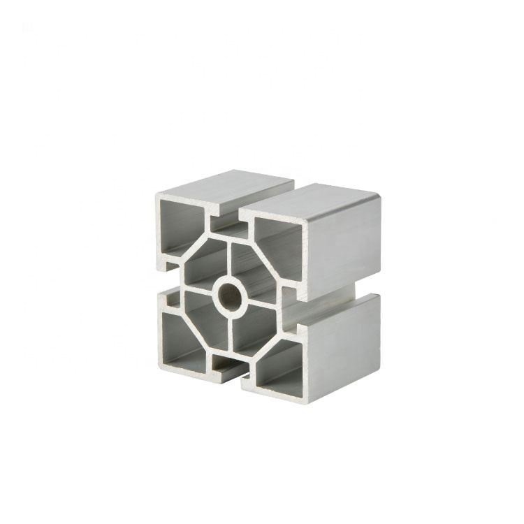 High Grade T Slot 40*40 80*80 100*100 Aluminum Furniture Profile With Frame