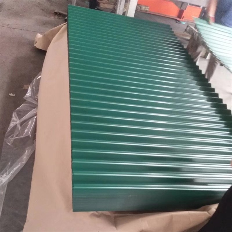 Ral color aluminum metal roof tile ppal Corrugated aluminum Roofing Profile Sheet pre-coated metal roof panel