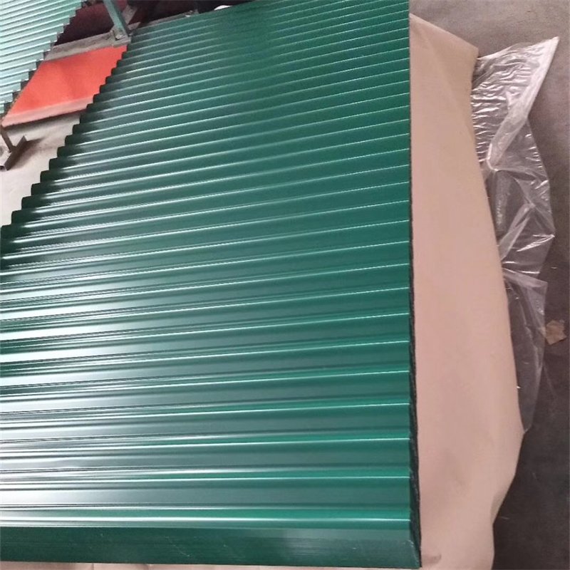 Ral color aluminum metal roof tile ppal Corrugated aluminum Roofing Profile Sheet pre-coated metal roof panel