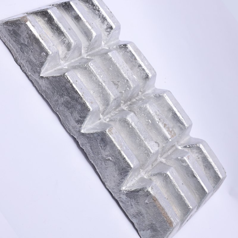 Wholesale spot aluminum beryllium 5 master alloy AIER 5 aluminum alloy ingot , aluminum ingot prices