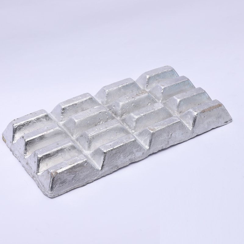 Wholesale spot aluminum beryllium 5 master alloy AIER 5 aluminum alloy ingot , aluminum ingot prices