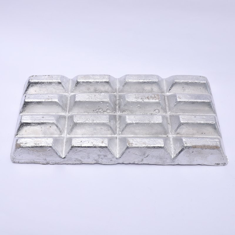 Wholesale spot aluminum beryllium 5 master alloy AIER 5 aluminum alloy ingot , aluminum ingot prices