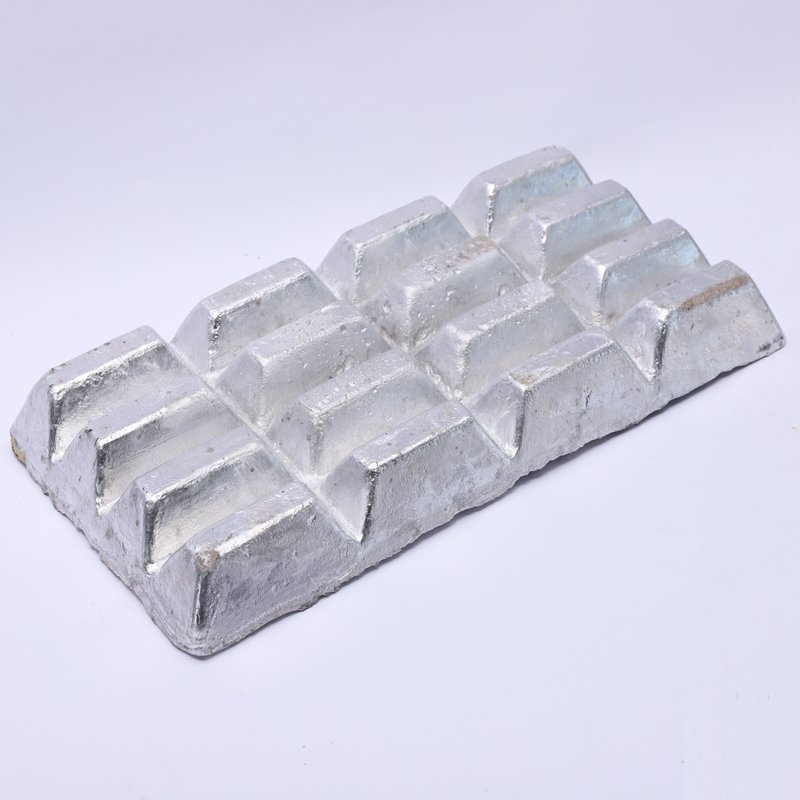 Wholesale spot aluminum beryllium 5 master alloy AIER 5 aluminum alloy ingot , aluminum ingot prices