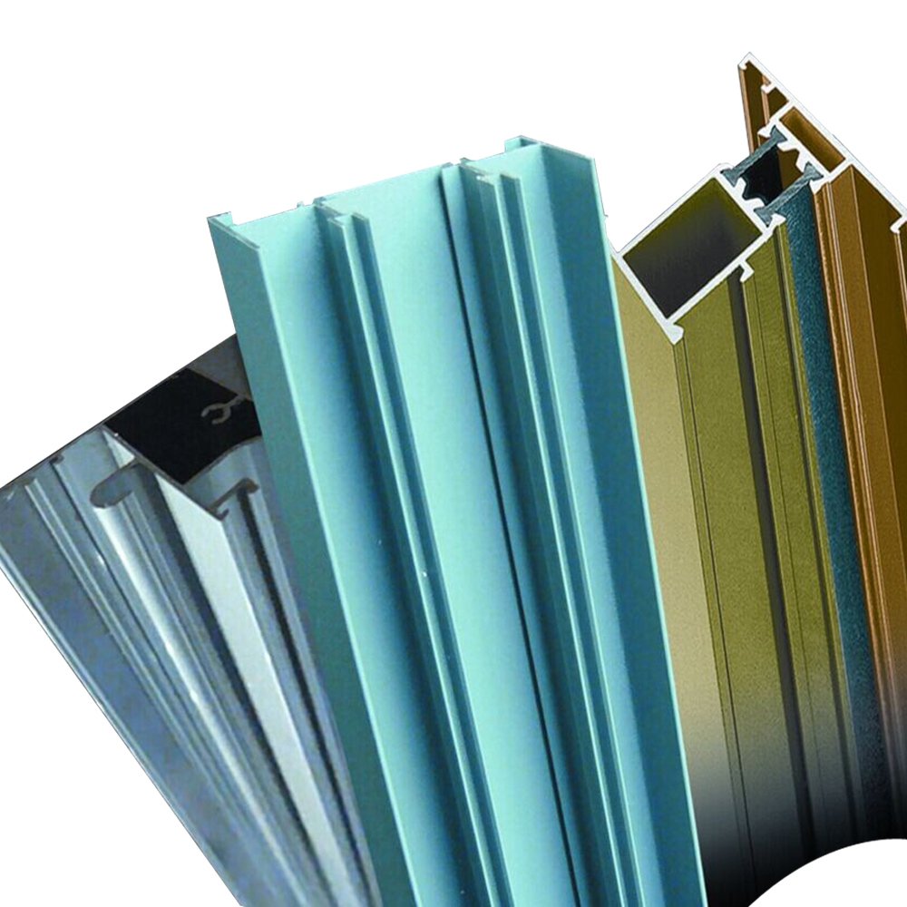 6063 T5 Profiles Windows Frame Aluminum Profile Casement Windows For Nigeria