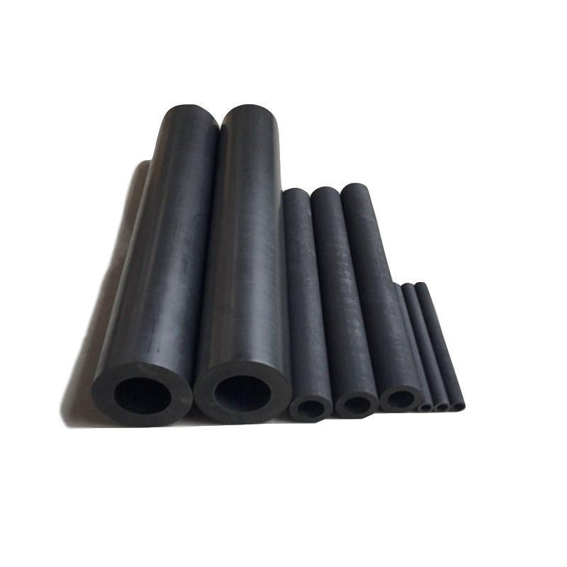 High density high purity graphite tube for single crystal silicon ingot equipments