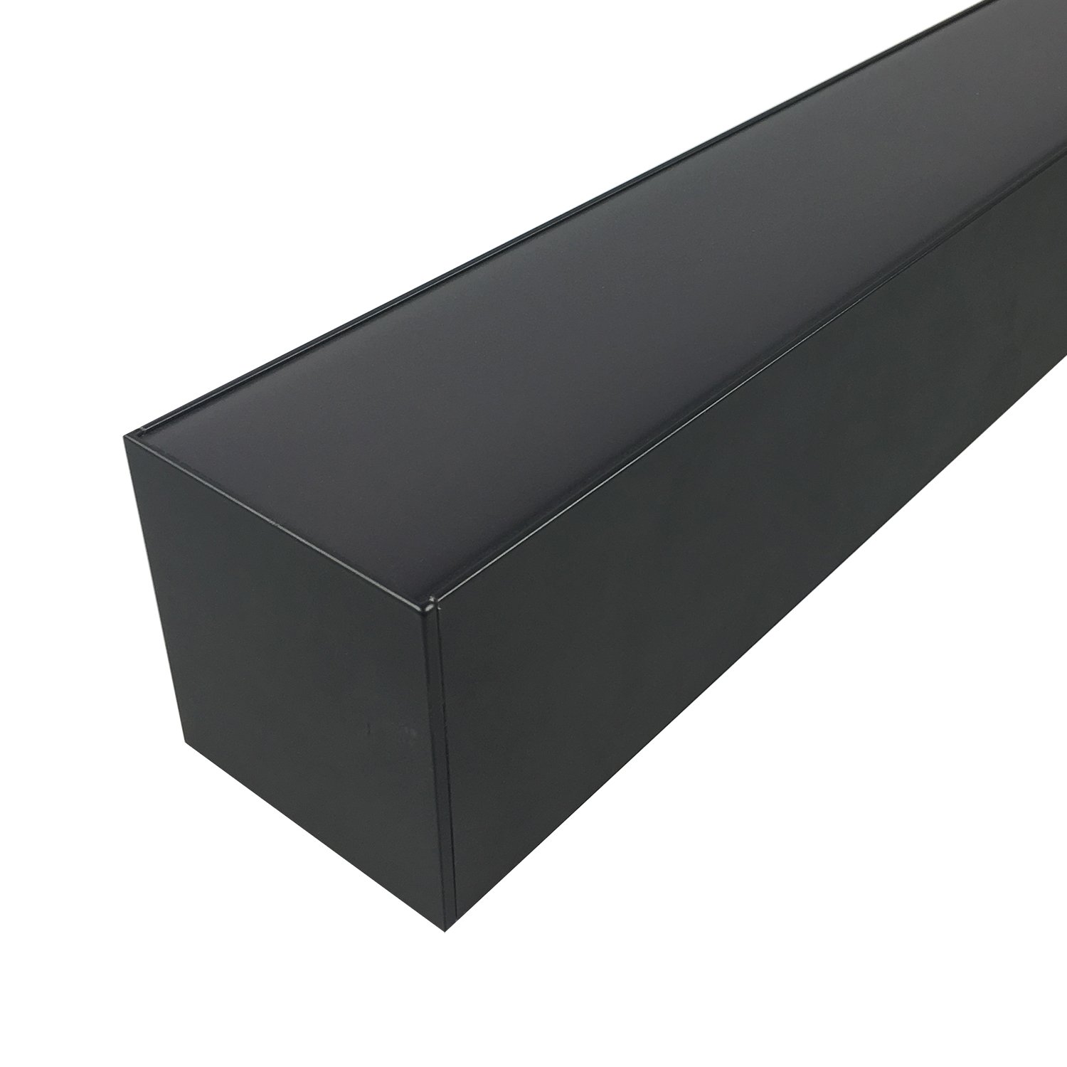 Square U channel Aluminum Led profile led aluminum Extrusion for LED strip light ceiling light