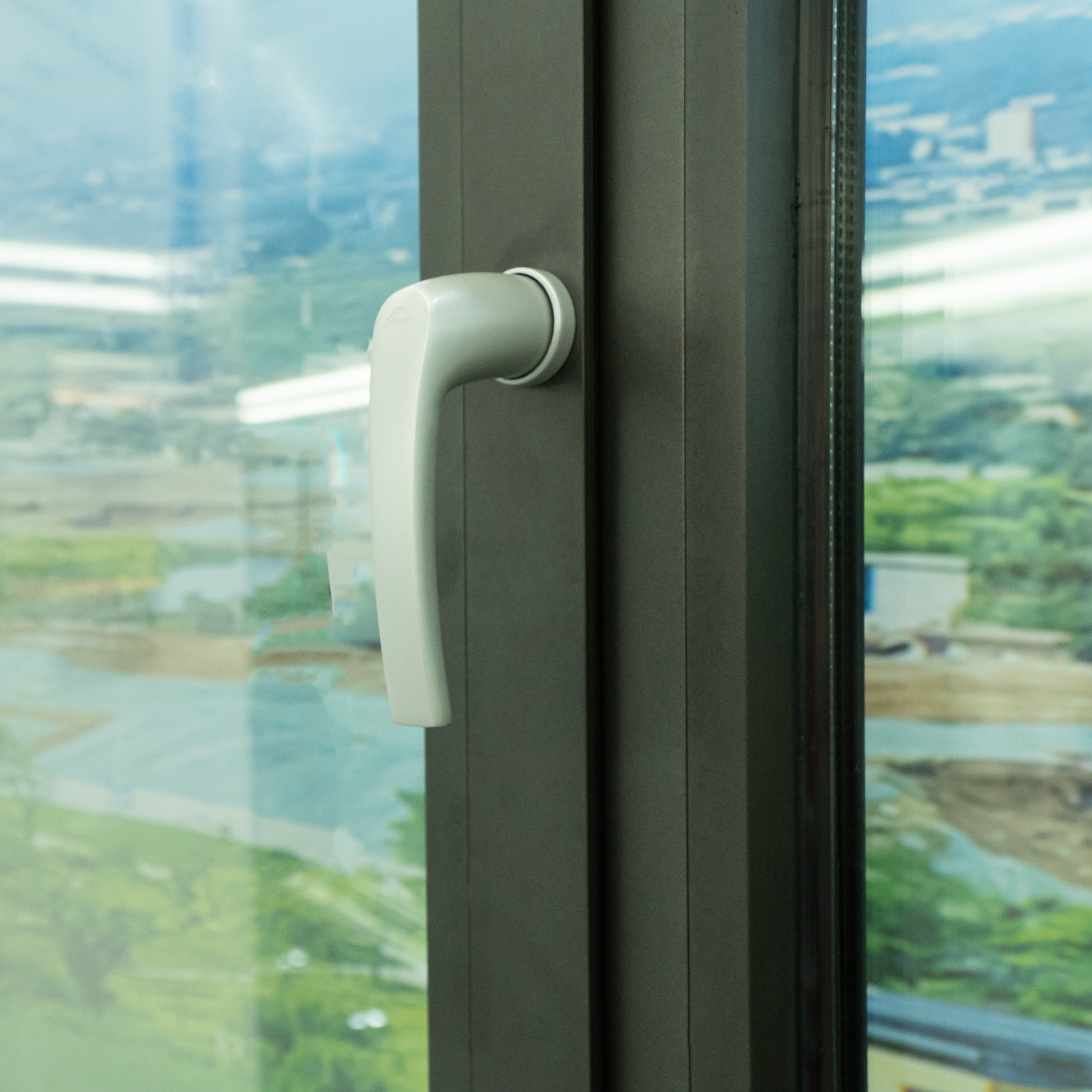 Factory Customized Aluminum Profile Aluminum Windows and Doors Double Glazed Aluminum Tilt and Turn Casement windows