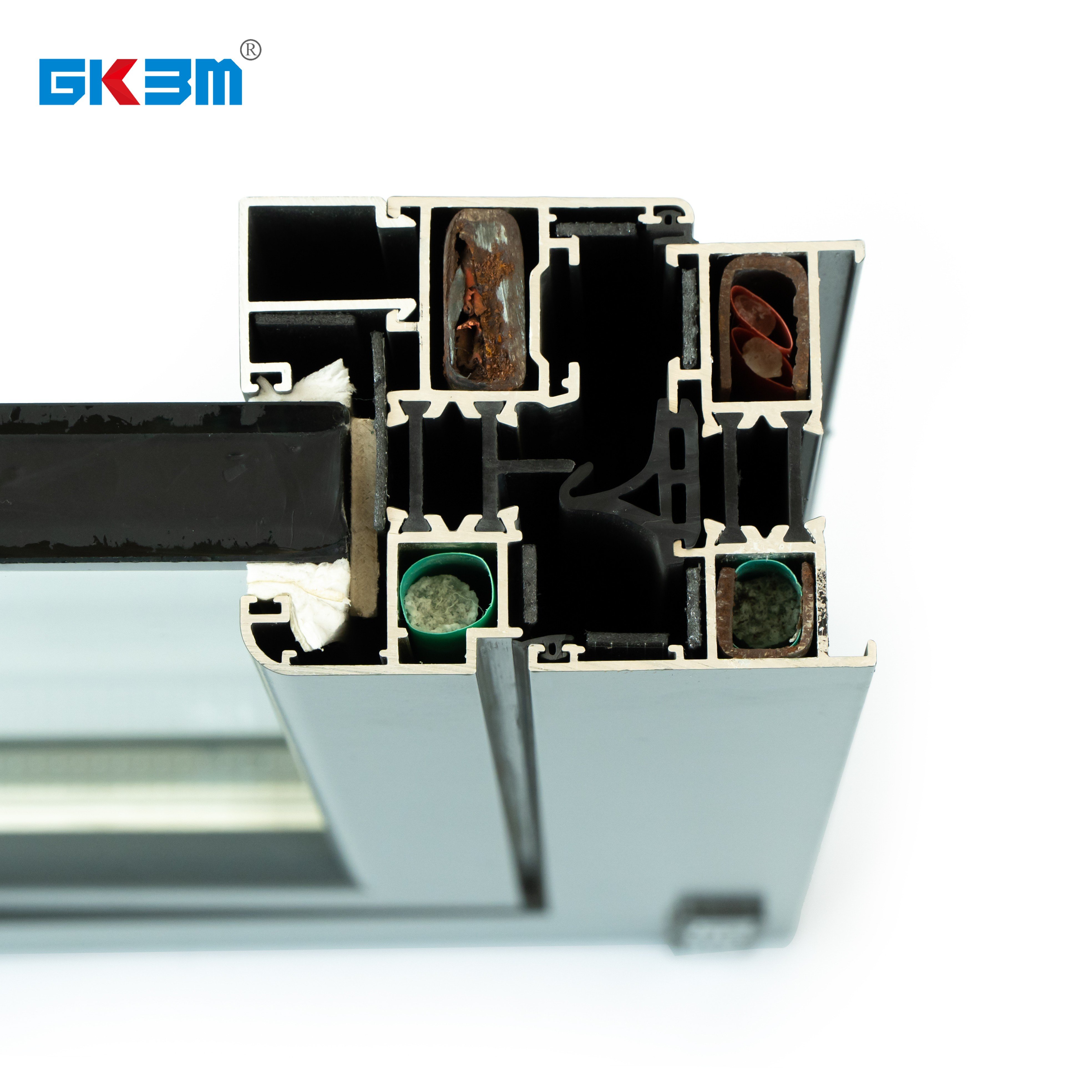 Factory Customized Aluminum Profile Aluminum Windows and Doors Double Glazed Aluminum Tilt and Turn Casement windows