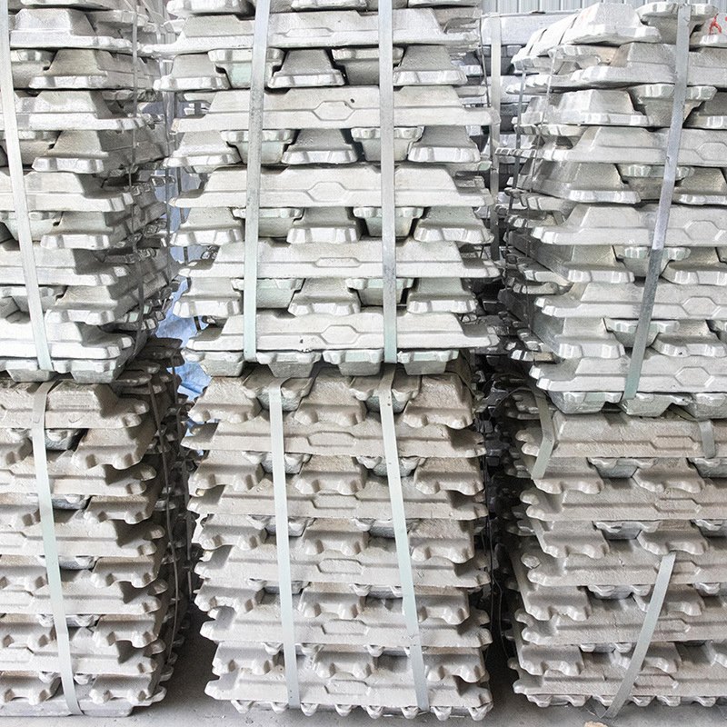 Aluminum Ingots Silver TIA Gray Series Color Pure Package CIF Origin Pallets Grade Price Chemical Product Min Delivery Place