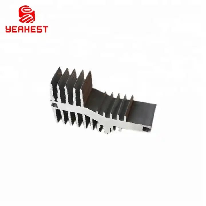 2023 Custom T3-T8 Temperature Cooler Heat Sink with 6063 Anodized Aluminum Profiles CNC Welding Cutting Services