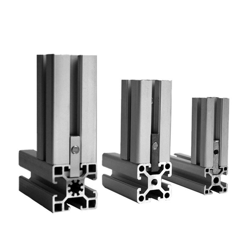 4080 6061 6063 industry cutting aluminium alloy profile from China