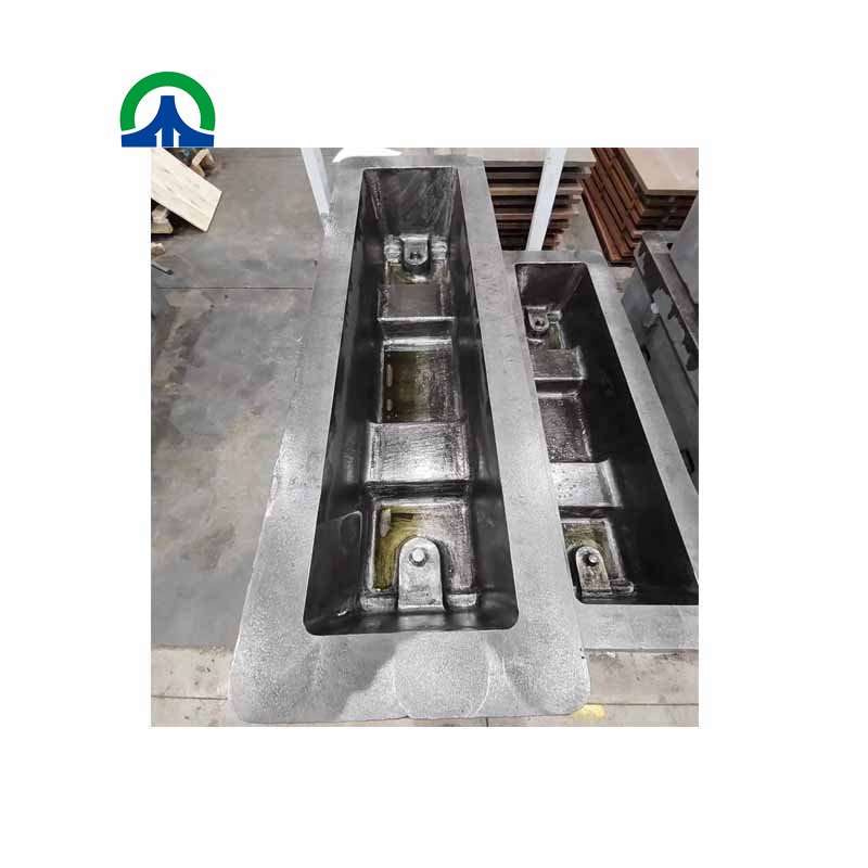 12 Meters Metal ingot aluminum ingot casting machine aluminum ingot making machine