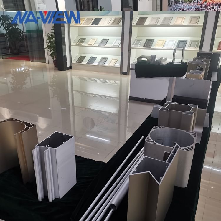 China Manufacture 6063 T6 T5 Aluminum Profile Extrusion