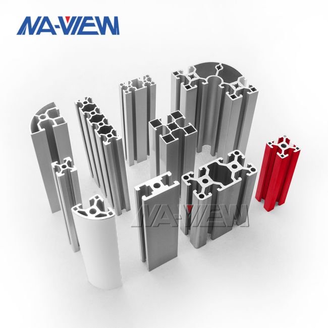 China Manufacture 6063 T6 T5 Aluminum Profile Extrusion