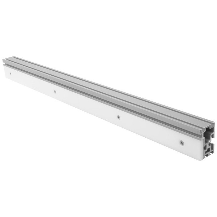 DIY clear style best homemade carpentry t track t-track woodworking saw table aluminum guide rail