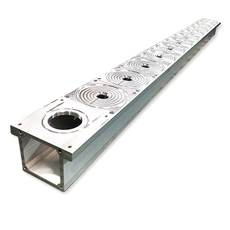 Custom 6061 6082 6063 Extruded Aluminum Profile Aluminum Extrusion Manufacturer