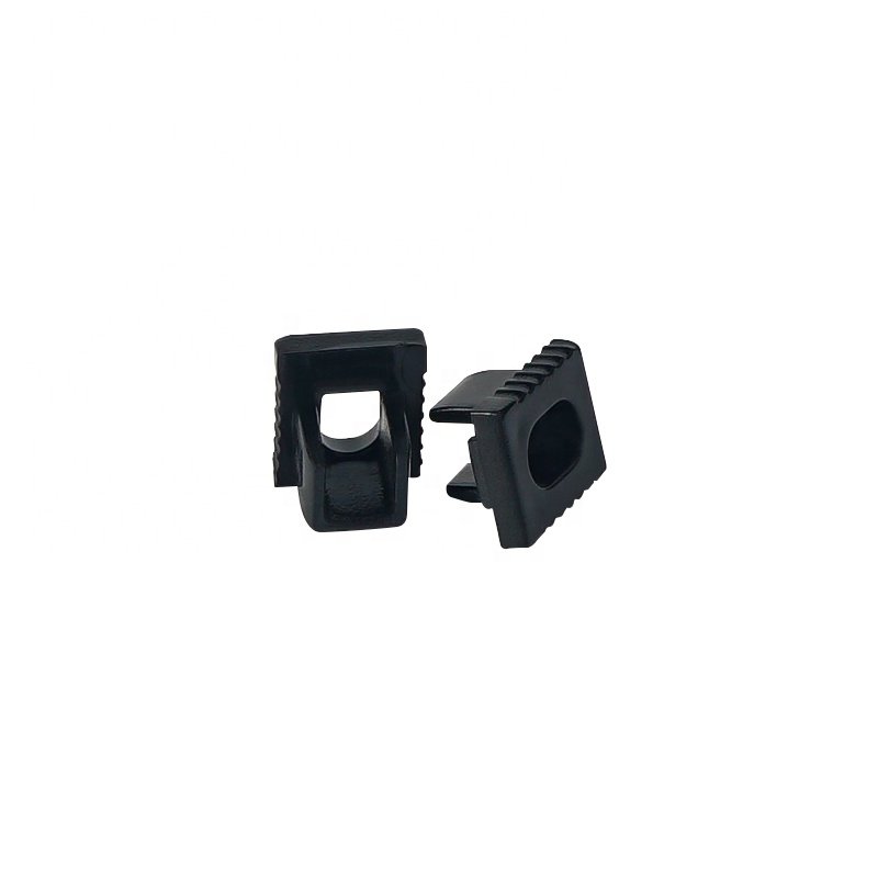 B-A0809 Factory Outlet Custom Black Anodized Embedded Aluminum Extrusion Profile, Aluminum Profile Led Lights