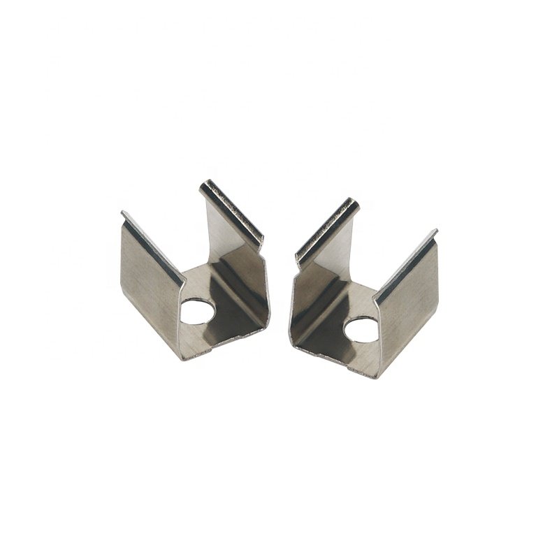 B-A0809 Factory Outlet Custom Black Anodized Embedded Aluminum Extrusion Profile, Aluminum Profile Led Lights