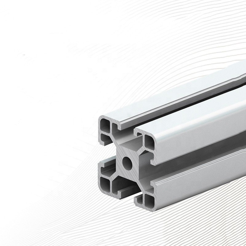 Factory Manufacturer Custom Industrial Extruded T Slot aluminium construction profile