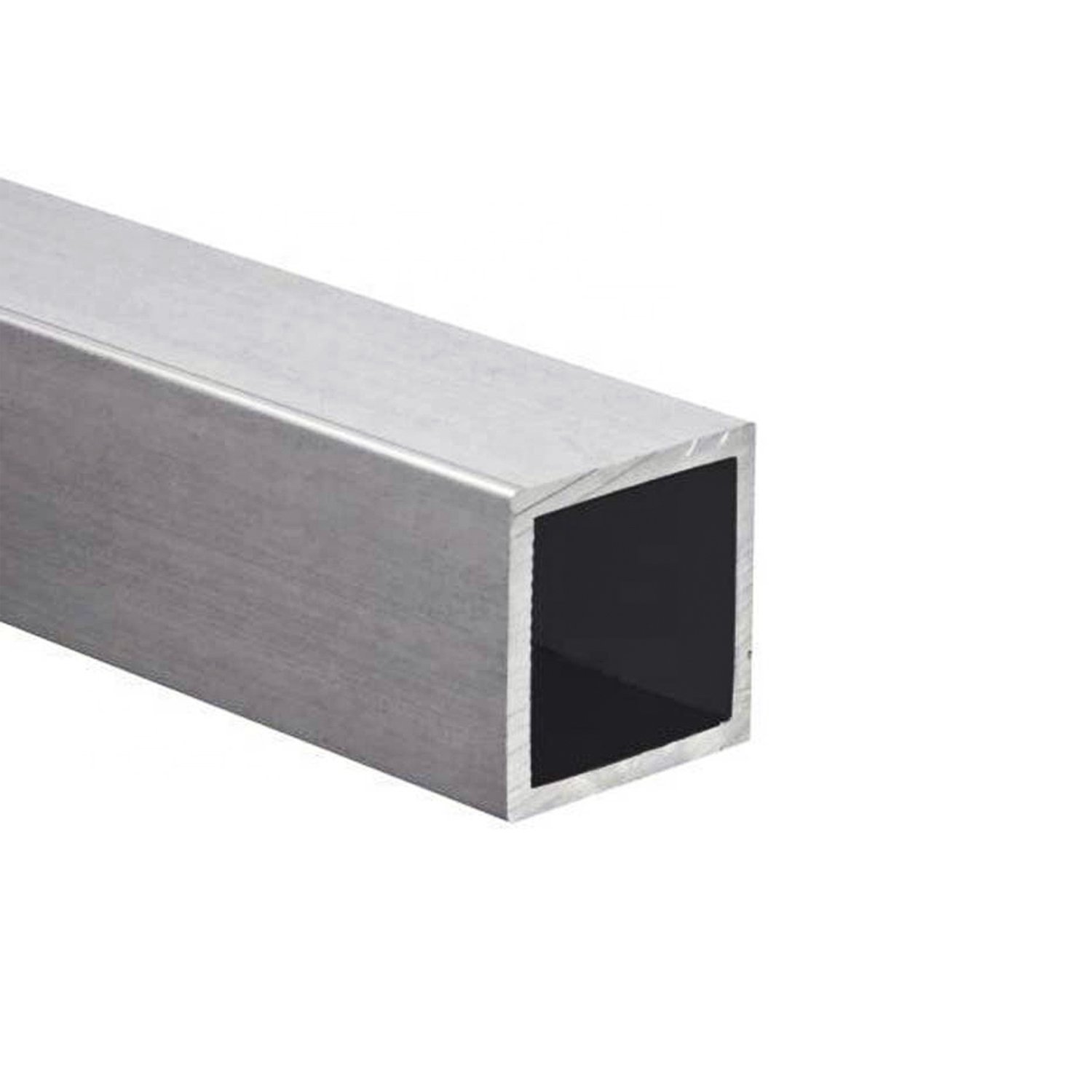 T3-T8 General Powder Coated Pipe Profile Alloy Tubes 6063 Color Aluminum Aluminium Tube Square