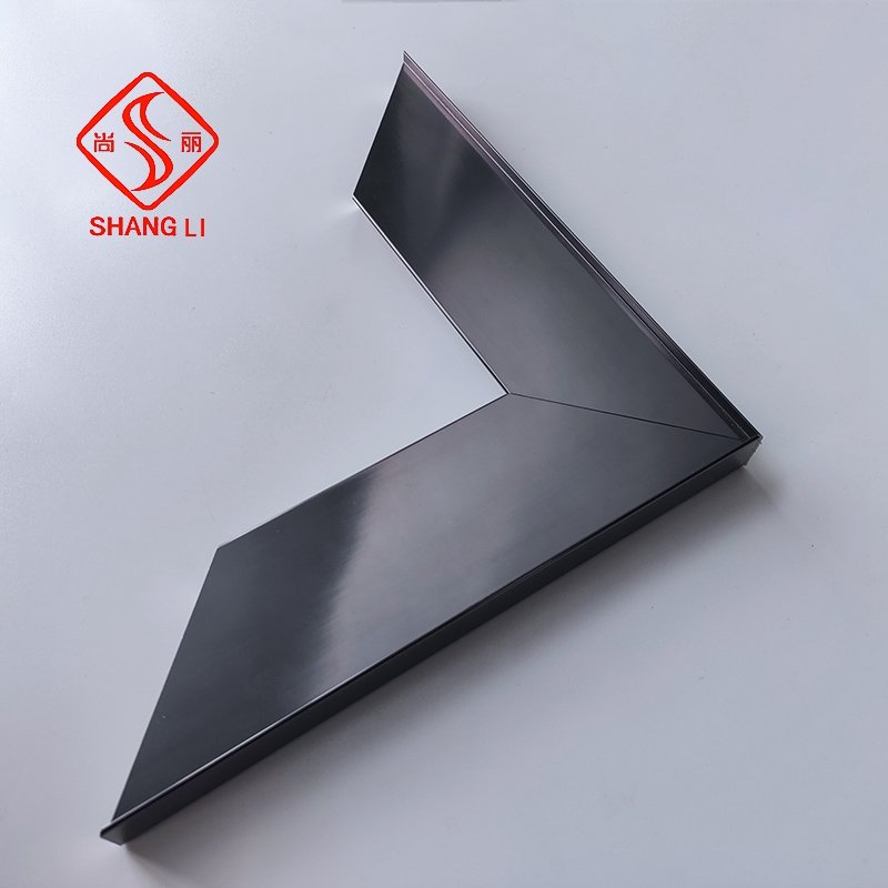 Kitchen Cabinet Glass Doors Material Aluminum Extrusions Profile Frame Factory