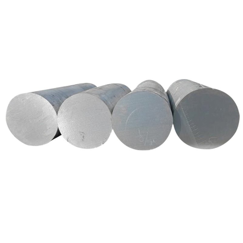 Custom Solid round Billet Aluminum Rod 6063 6082 6061 6000 Series Diameter Aluminum Alloy Extruded with Square Pattern Welding