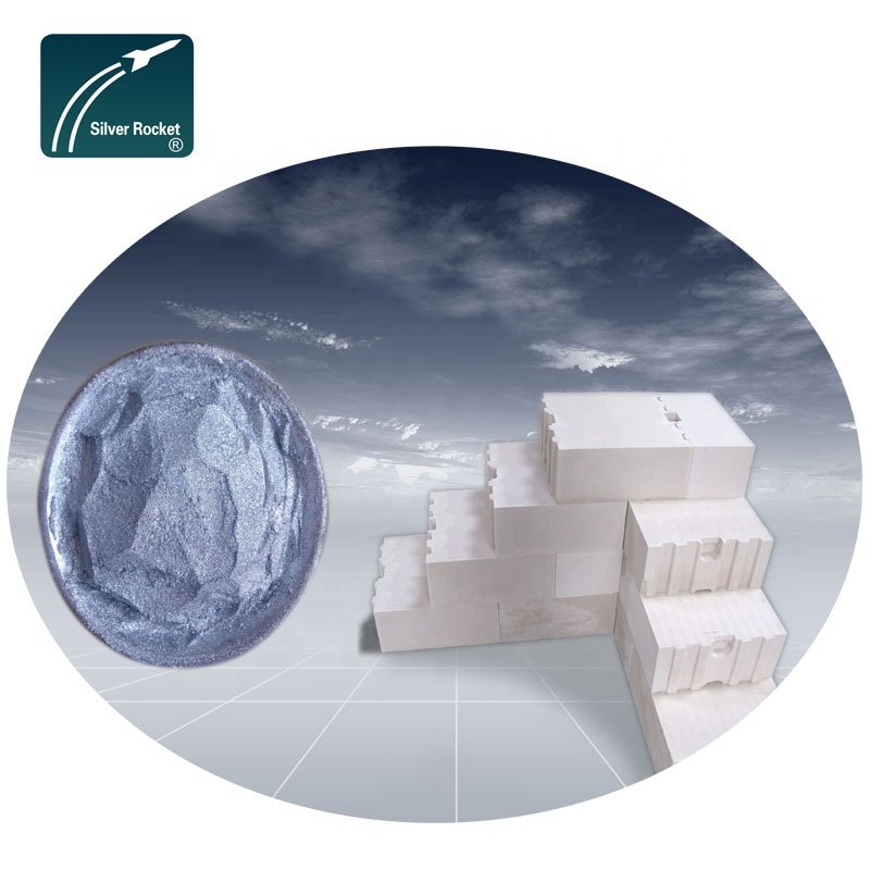 Aluminium paste price for lightweight bricks, Aluminum Pigment for Autoclaved Aeroted Concrete Silver Paste Manufacturer