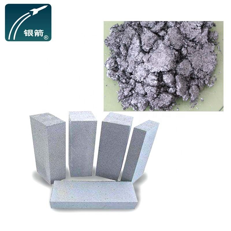 Aluminium paste price for lightweight bricks, Aluminum Pigment for Autoclaved Aeroted Concrete Silver Paste Manufacturer