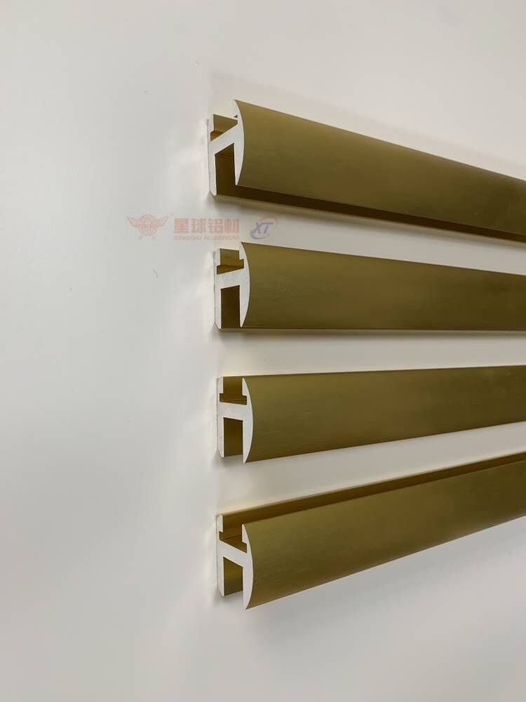 Foshan Aluminum profile Factory customized Polished Chrome /Brushed Nickel Shower Door Header Kit profile